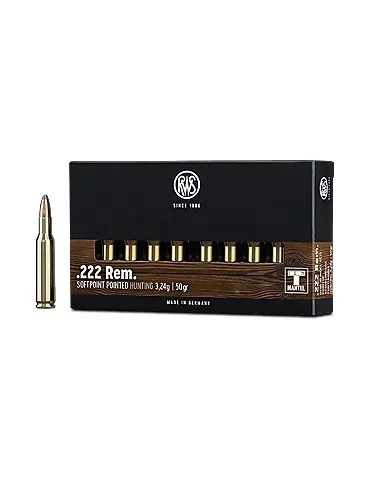 RWS .222 Rem. TMS 50 gr