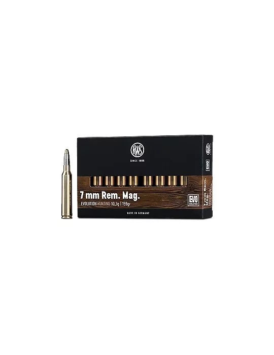 RWS 7 mm Rem. Mag. EVO 159 gr