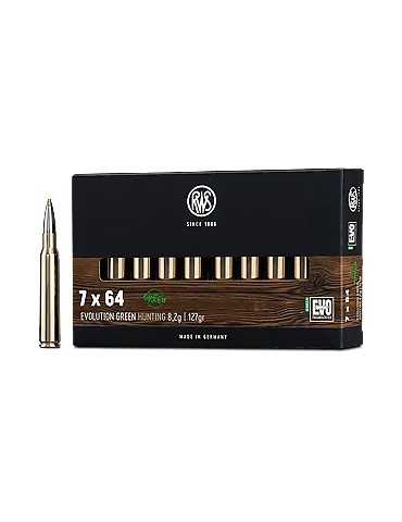 RWS 7x64 EVO Green 127 gr sans plomb