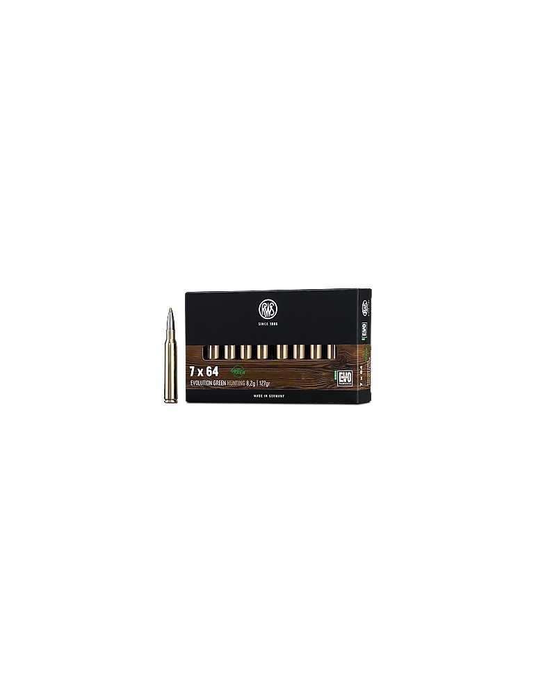 RWS 7x64 EVO Green 127 gr sans plomb