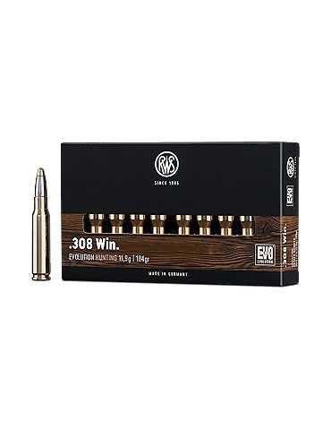 RWS .308 Win. EVO 184 gr
