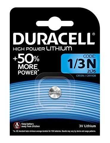 Pile Duracell 1/3N