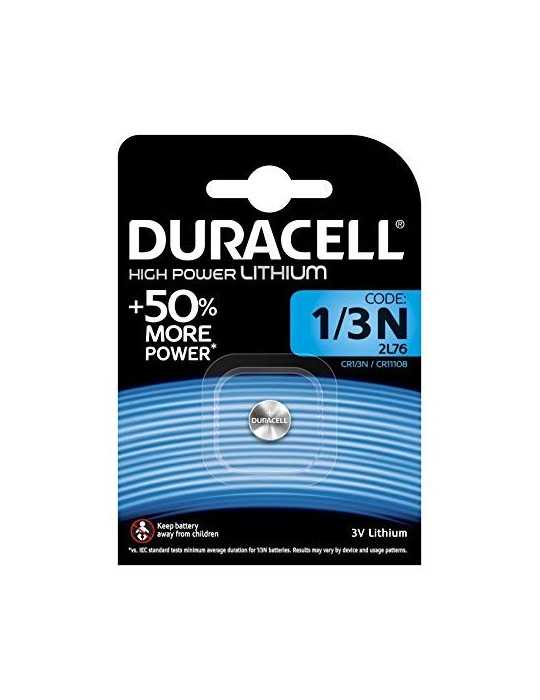 Pile Duracell 1/3N