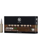 RWS .270 WSM HIT 130 gr sans plomb