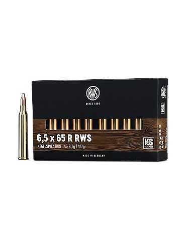 RWS 6.5x65 R KS 127 gr