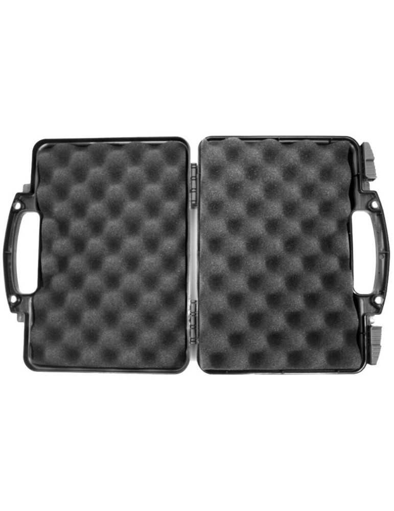 Mallette pour arme de poing grise Nuprol