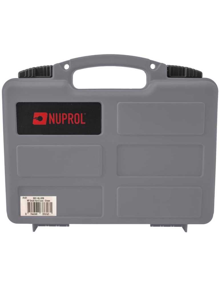 Mallette pour arme de poing grise Nuprol
