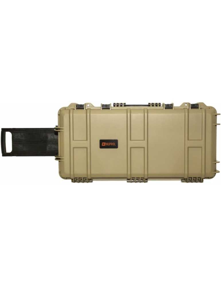 Mallette waterproof beige Nuprol