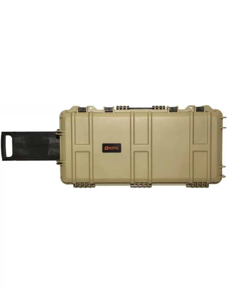 Mallette waterproof beige Nuprol