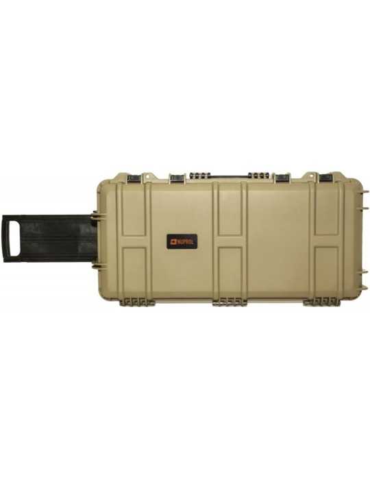 Mallette waterproof beige Nuprol