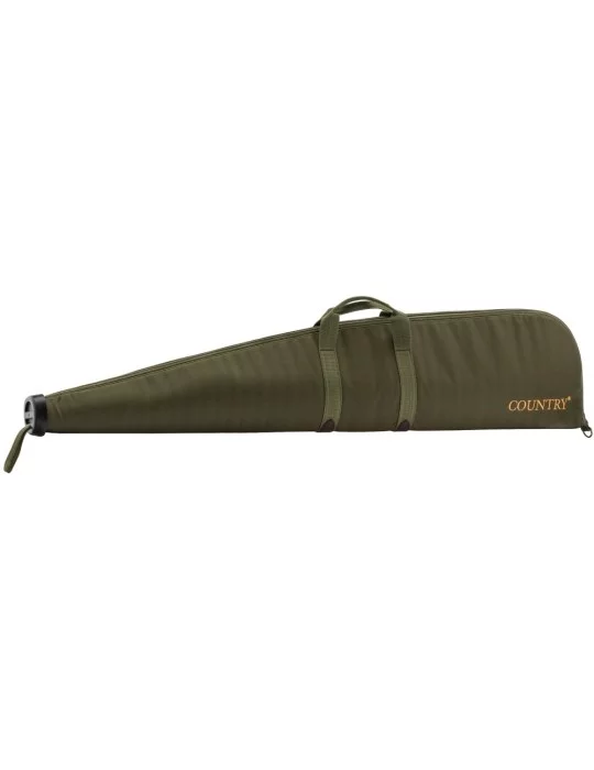 Fourreau vert en cordura pour carabine avec lunette Country Sellerie