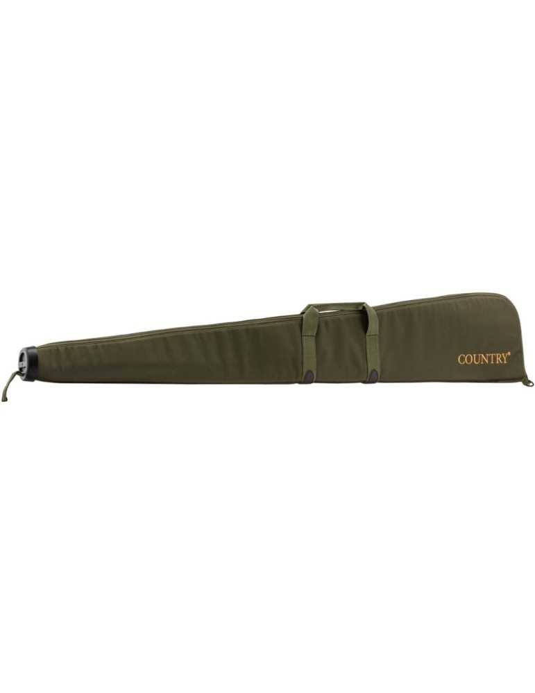 Fourreau vert en cordura pour fusil de chasse Country Sellerie