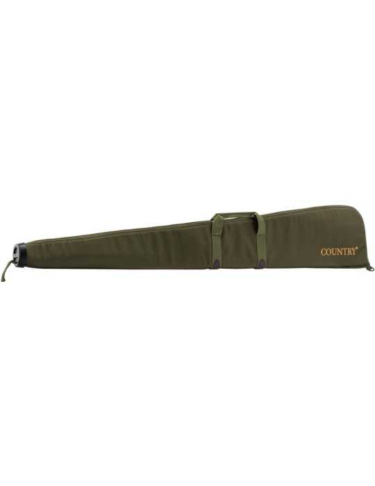Fourreau vert en cordura pour fusil de chasse Country Sellerie