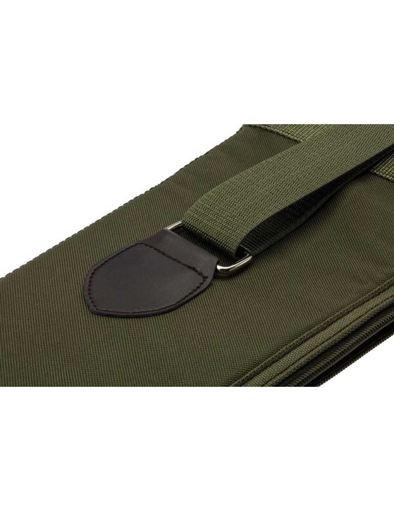 Fourreau vert en cordura pour fusil de chasse Country Sellerie