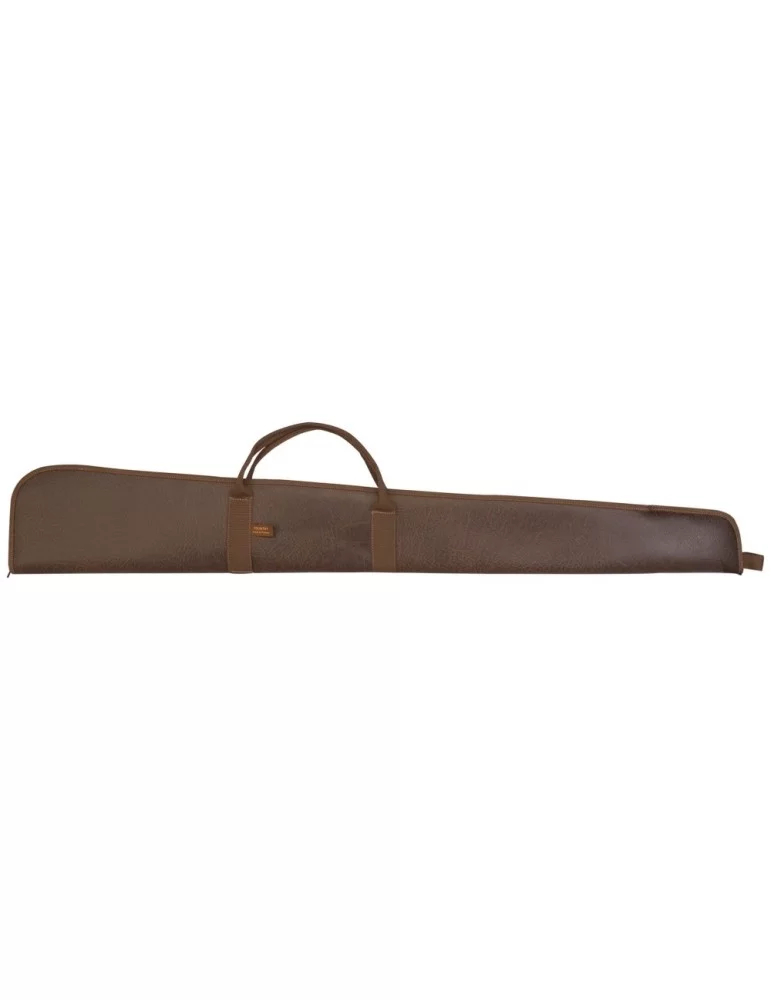 Fourreau en vinyle marron pour fusil Country Sellerie