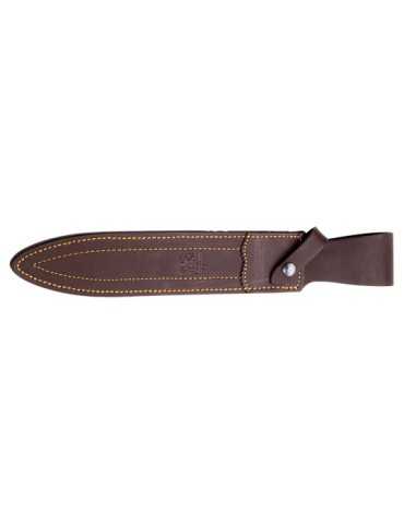 Dague Joker manche en bois d'olivier 2