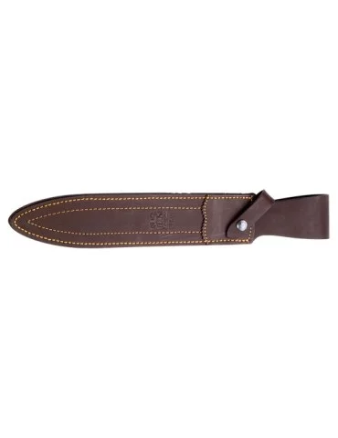 Dague Joker manche en bois d'olivier 2