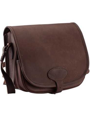 Sac à cartouches en cuir gras Country Sellerie