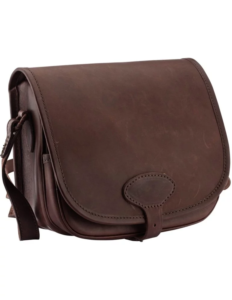 Sac à cartouches en cuir gras Country Sellerie