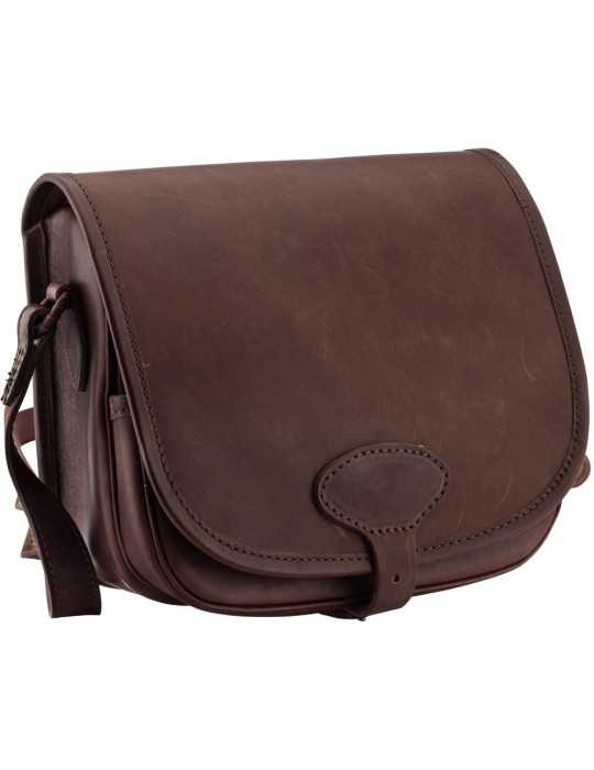 Sac à cartouches en cuir gras Country Sellerie