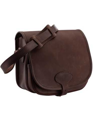 Sac à cartouches en cuir gras Country Sellerie 2