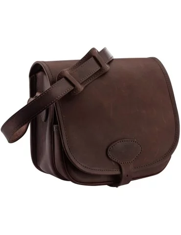Sac à cartouches en cuir gras Country Sellerie 2