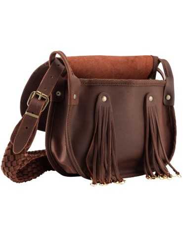 Sac à cartouches avec 24 brins porte oiseaux Country Sellerie 2