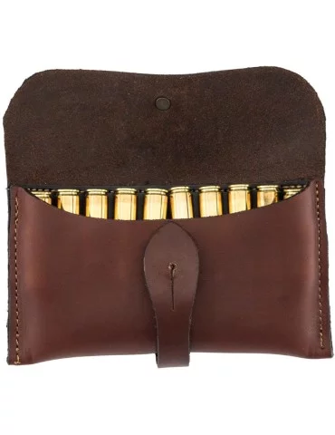 Pochette cuir gras Country Sellerie 2