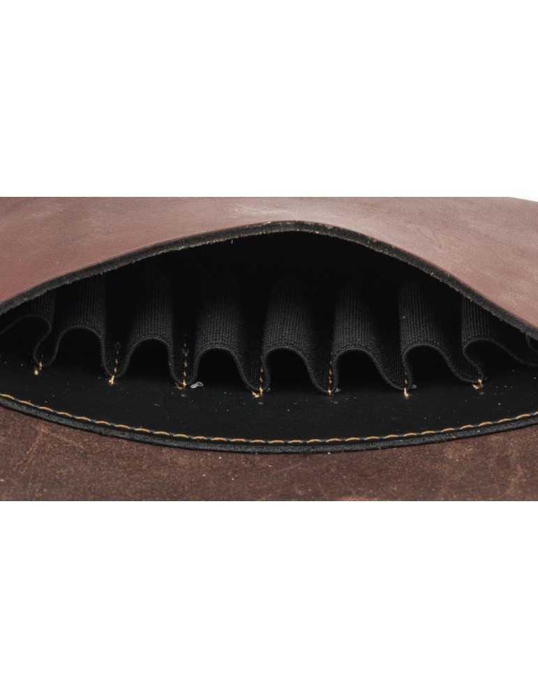 Pochette cuir gras Country Sellerie