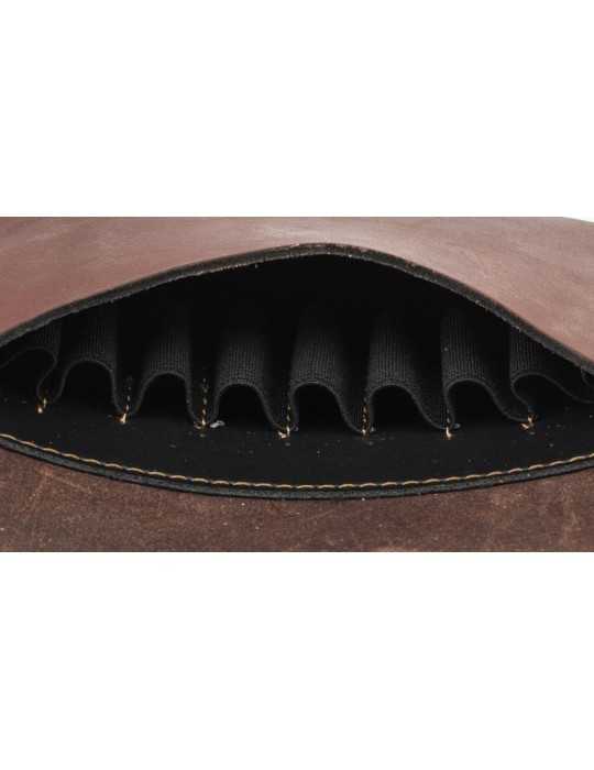 Pochette cuir gras Country Sellerie