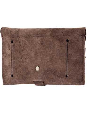 Pochette en croûte de cuir Country Sellerie 2
