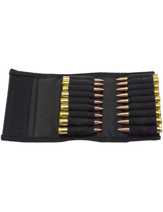 Etui nylon noir pour 18 balles