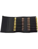Etui nylon noir pour 18 balles