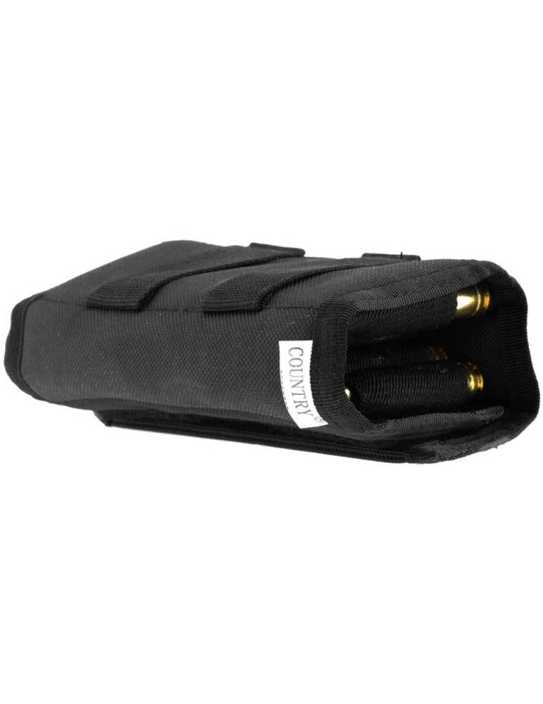Etui nylon noir pour 18 balles