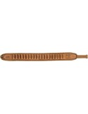 Cartouchière croupon ciré marron 20 tubes cal.20 Country Sellerie