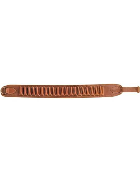 Cartouchière en cuir gras 20 tubes cal.12 Country Sellerie