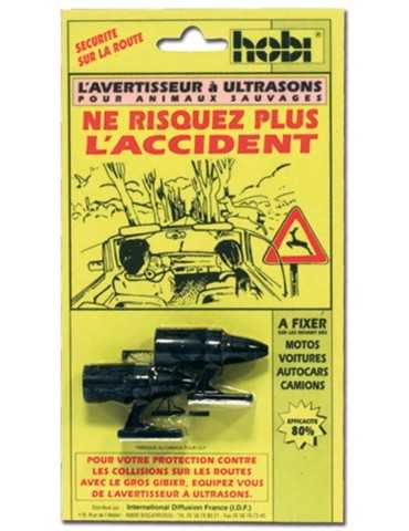 Avertisseurs de gibier à ultrasons pour voiture 2