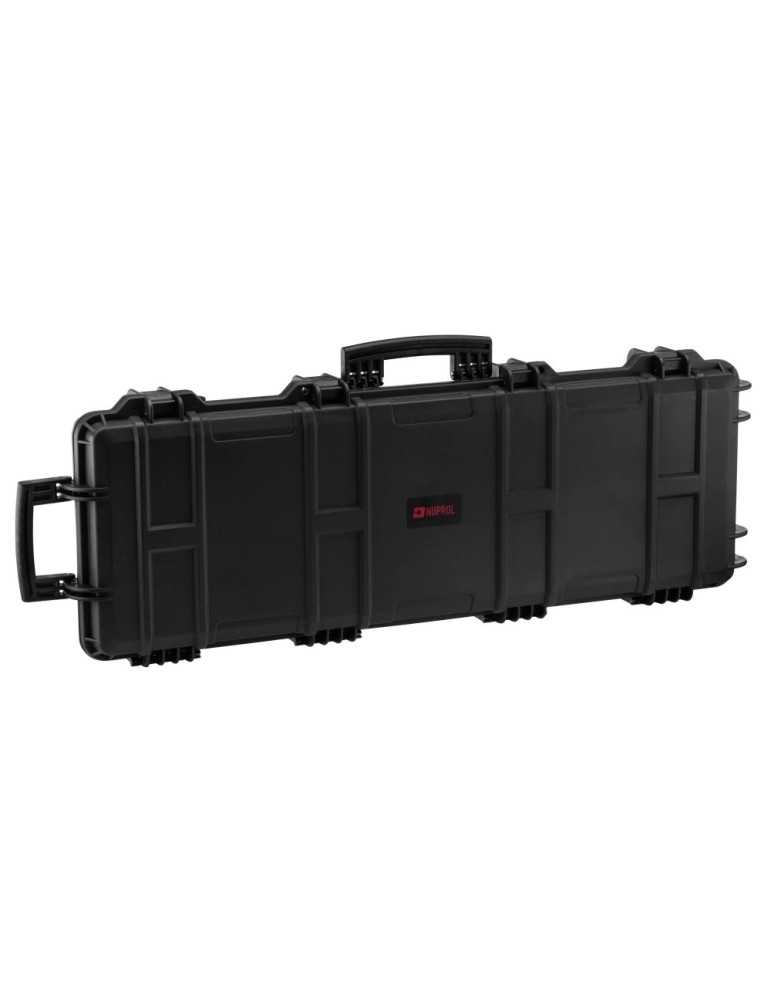 Mallette armes longues avec mousse pré-découpée Nuprol