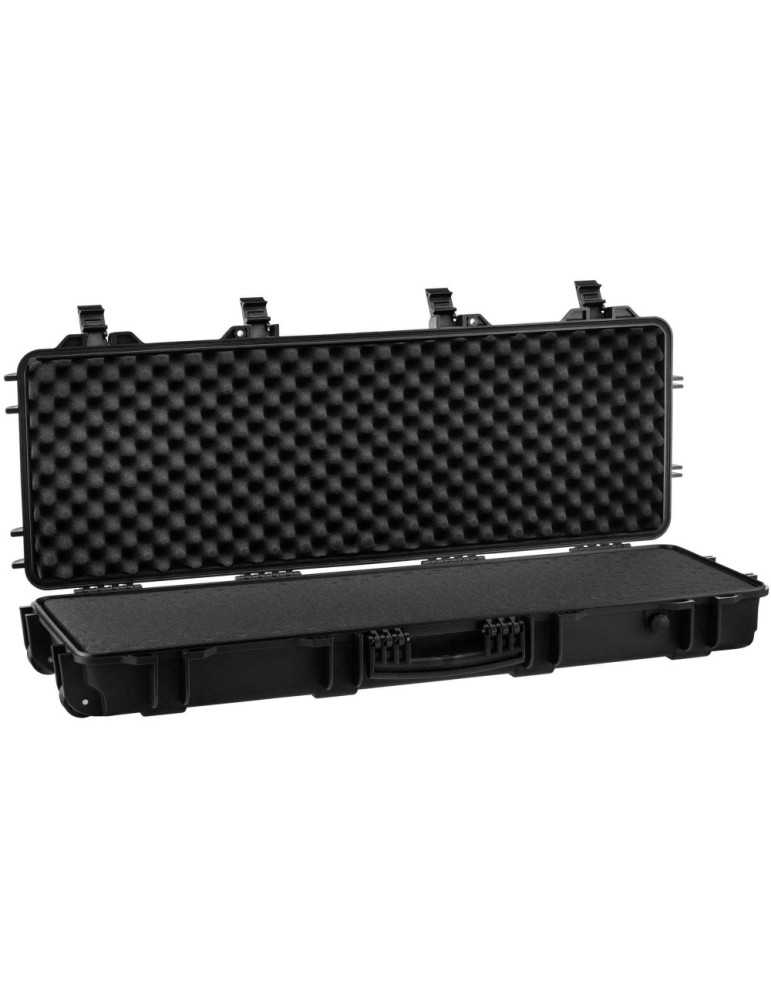 Mallette armes longues avec mousse pré-découpée Nuprol