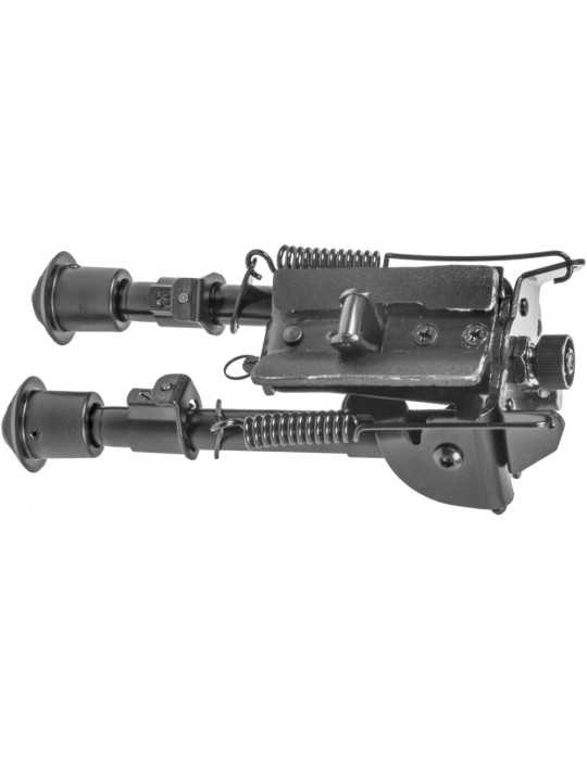 Bipied tête articulée 5 positions 15-22 cm Country