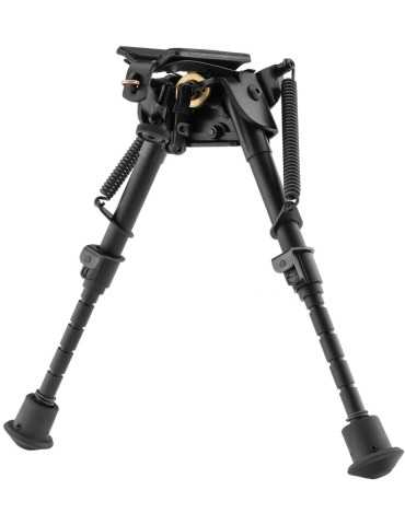 Bipied Harris 6 positions tête articulée 2