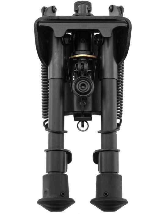 Bipied Harris 6 positions tête articulée