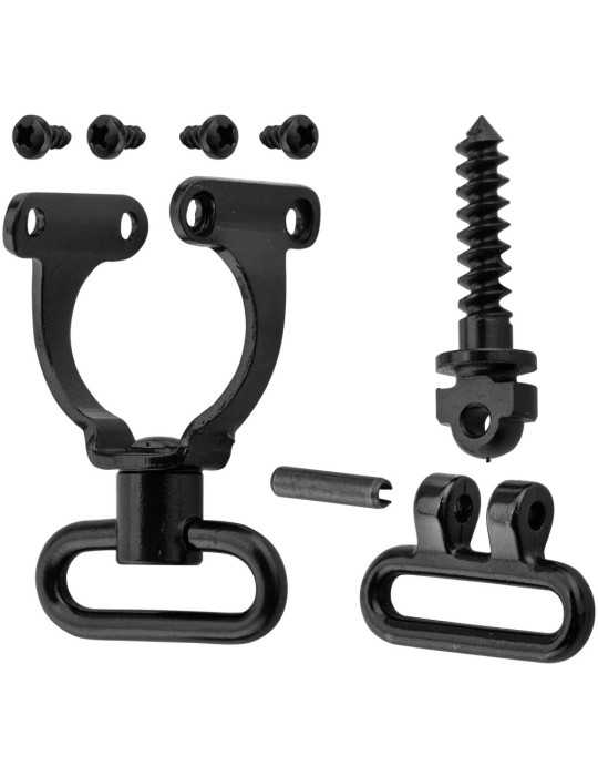 Set de grenadières luxe crosse et canon cal.12 Country