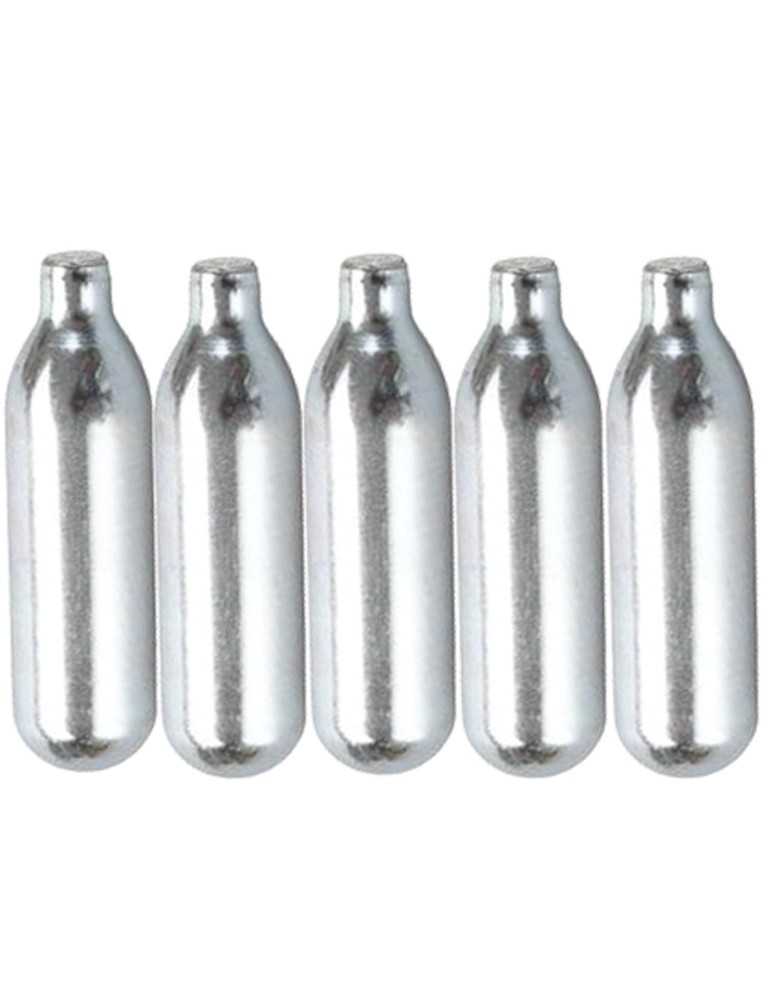 Lot de 5 capsules de CO2 Sport Attitude 12g