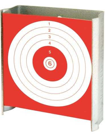 Porte-cible plat 10 x 10 cm Shoot again