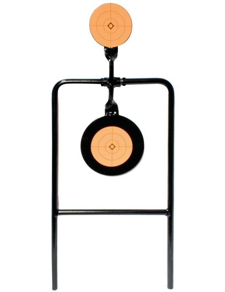 Portant 2 cibles de diamètres différents