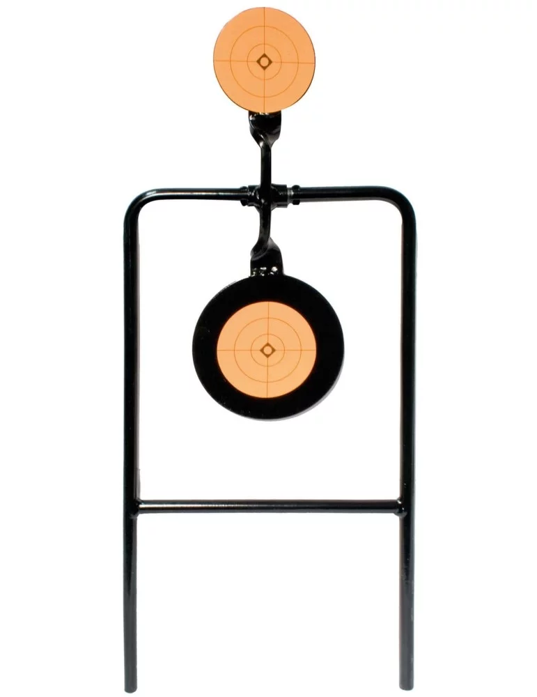 Portant 2 cibles de diamètres différents