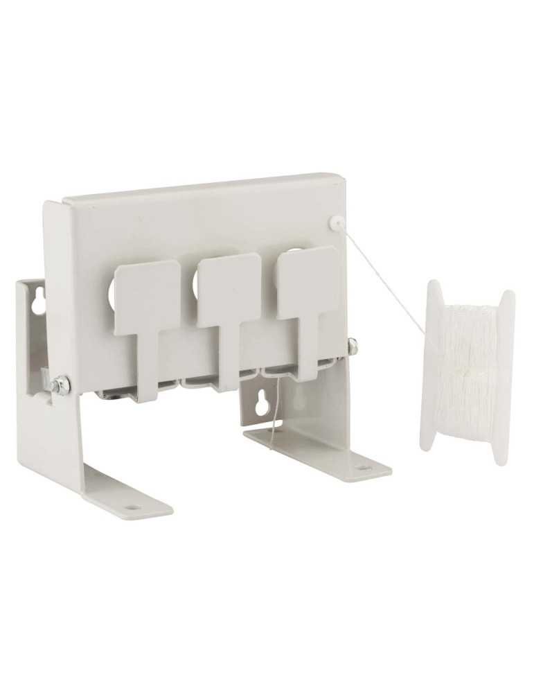 Cible mobile type biathlon petit modèle 3 trous pour 4,5 mm SMK