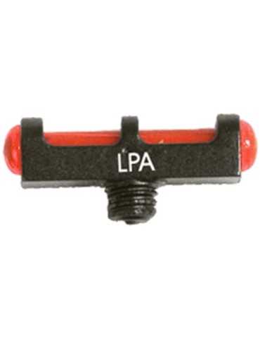 Guidon fibre optique rouge LPA 2.6 mm à 3 mm