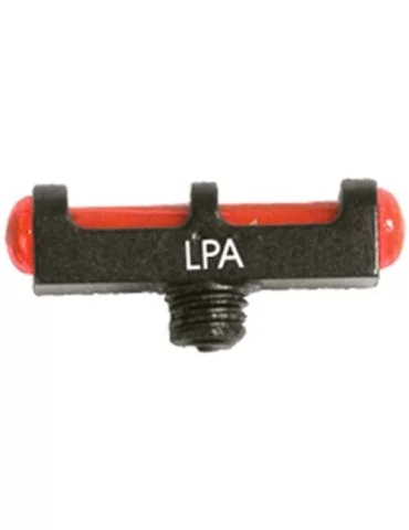 Guidon fibre optique rouge LPA 2.6 mm à 3 mm